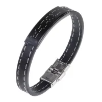 Кожаный браслет Духовное очищение BSKR2-595