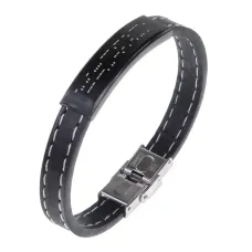 Кожаный браслет Духовное очищение BSKR2-595