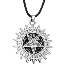 Кулон Пентаграмма 35мм AC068