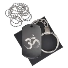 Черный жетон Ом BKZB-003