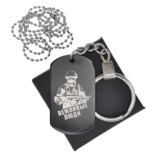 Черный жетон Вежливые люди BKZB-038