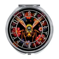 Складное зеркало Славянский Тотемный Годослов - Жалящий Шершень ZER-0497