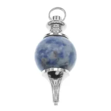 Маятник для биолокации 2 см содалит BLK024-7