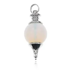 Маятник для биолокации 2 см лунный камень BLK024-11