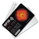 Защитная RFID-карта Муладхара чакра, металл RF043