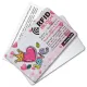 Защитная RFID-карта Love, металл RF044