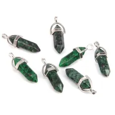 Подвеска-маятник для биолокации Цоизит BJK014-CZ