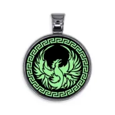 Светящийся амулет Феникс ALE520