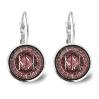 Серьги - амулет Семейное счастье SEA034