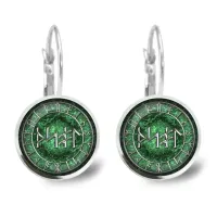 Серьги-амулет Привлечение богатства SEA035