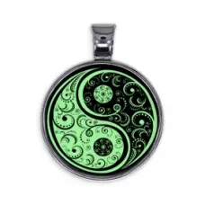 Светящийся амулет Инь-Ян ALE544