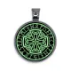 Светящийся амулет Кельтский крест ALE549