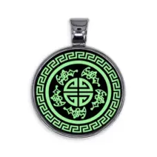 Светящийся амулет Пять Благ ALE552