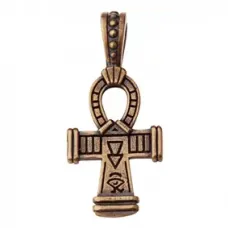 Оберег Анкх, латунь SP-OB-02