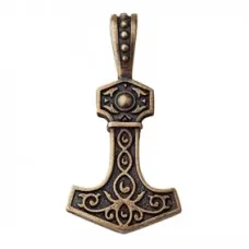 Оберег Молот Тора, латунь SP-OB-15