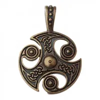 Оберег Трефот, латунь SP-OB-23