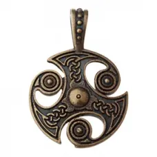 Оберег Трефот, латунь SP-OB-23