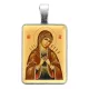 Нательная иконка Пресвятая Богородица (Семистрельная) ALE310