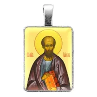 Нательная иконка Святой апостол Павел ALE328