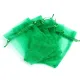 Мешочек органза 10х15см Зеленый MS012-09