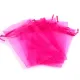 Мешочек органза 10х15см Малиновый MS012-07