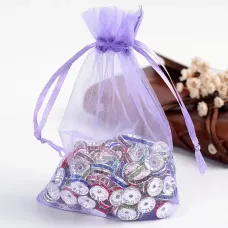 Мешочек органза 10х15см Фиолетовый MS012-06