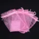Мешочек органза 10х15см Розовый MS012-02