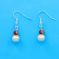 Магнитные серьги из магнитного жемчуга BJM014