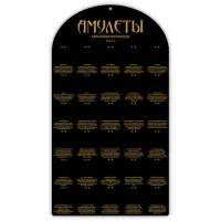 Стенд без комплекта амулетов Бронзовая коллекция Часть 1 STND03-1-X