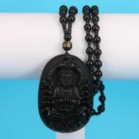 Амулет Будда с четками AK022-2