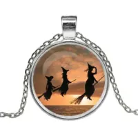 Кулон с цепочкой Три ведьмы ALK115