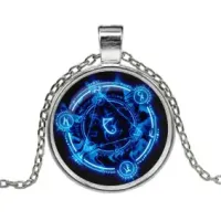 Кулон с цепочкой Магическая печать ALK121