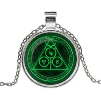 Кулон с цепочкой Магическая печать ALK122