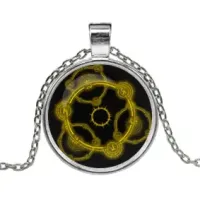 Кулон с цепочкой Магическая печать ALK124