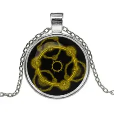 Кулон с цепочкой Магическая печать ALK124