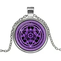 Кулон с цепочкой Магическая печать ALK130