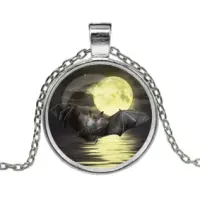 Кулон с цепочкой Летучая мышь ALK137