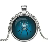 Кулон с цепочкой Паук ALK139