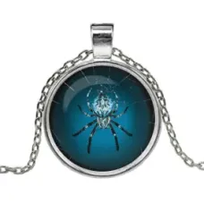 Кулон с цепочкой Паук ALK139