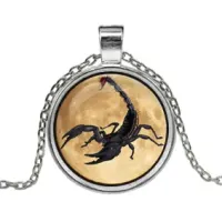 Кулон с цепочкой Скорпион ALK141