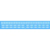 Временная татуировка Кружевная повязка, 21х3,5см TTW009-05