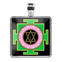 Амулет Трипура Сундари-янтра ALE728