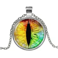 Кулон с цепочкой Глаз ALK157