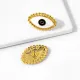 Серьги от сглаза, 23х25х10мм SE156