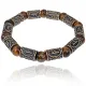 Рунический браслет Феху с натуральным камнем Тигровый глаз BSRL017