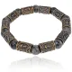 Рунический браслет Тейваз с натуральным камнем Лабрадор BSRL020
