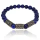 Рунический браслет Нейтрализация негатива, Лазурит BSRL030