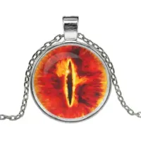 Кулон с цепочкой Око ALK158