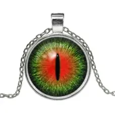 Кулон с цепочкой Око ALK160