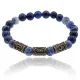 Рунический браслет Прорыв в бизнесе, Содалит BSRL043